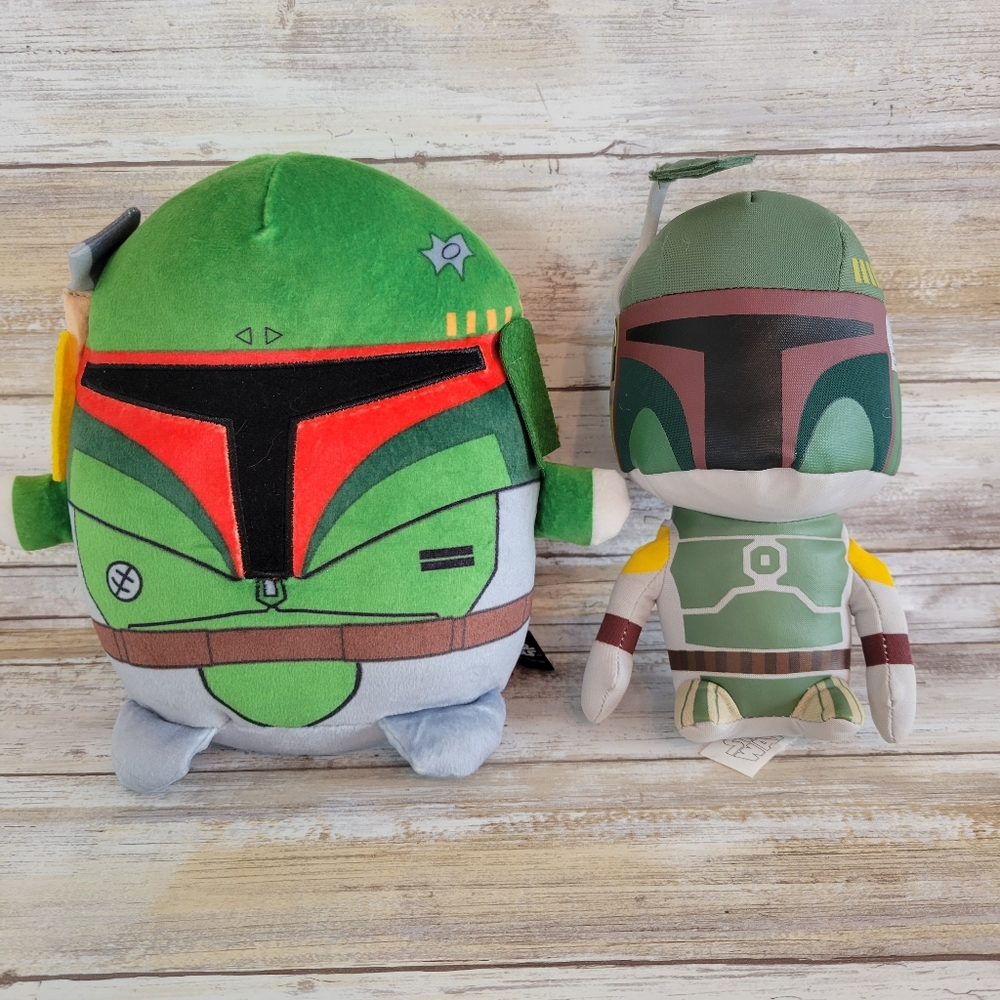 Boba Fett Plush Lot of 2